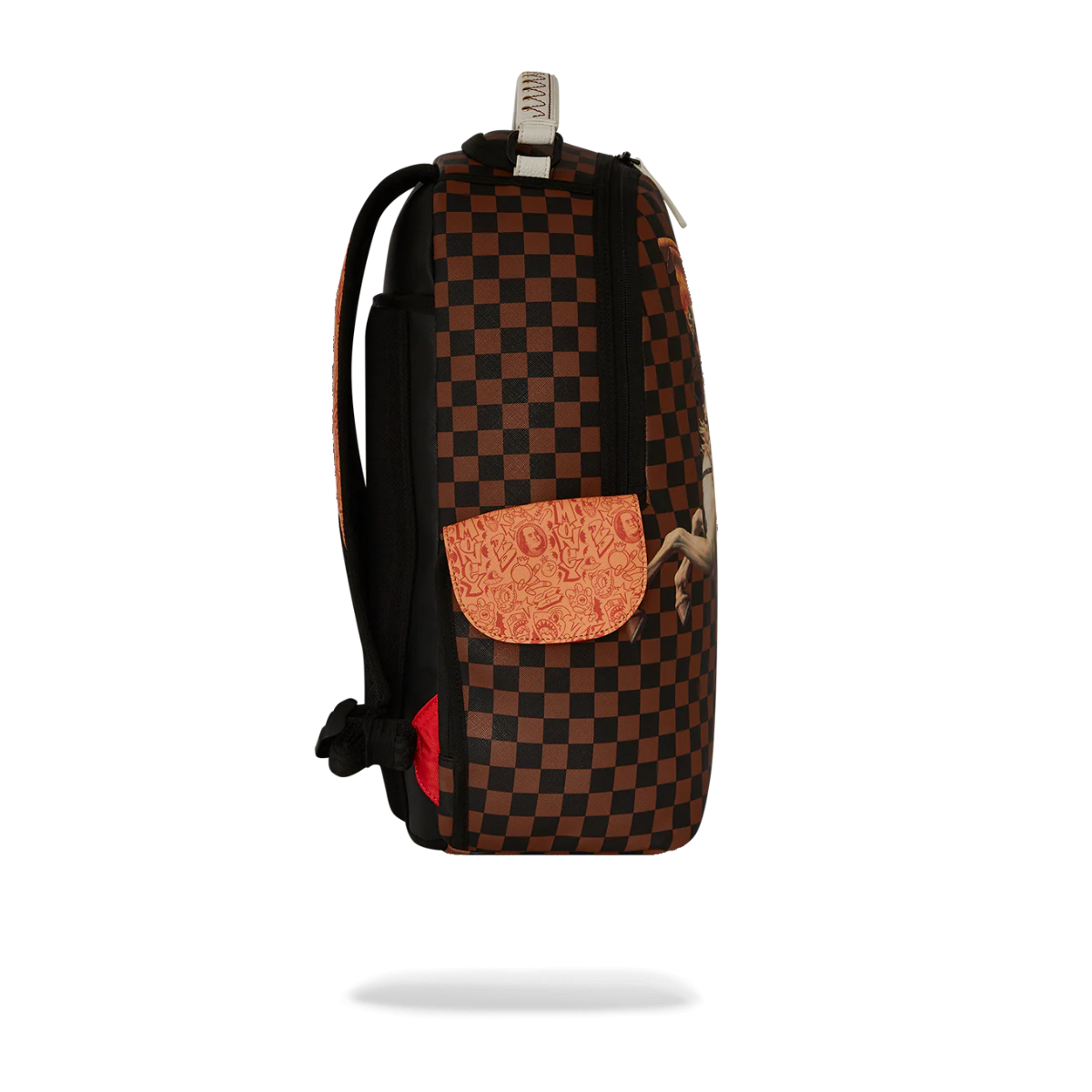 FRANCE NAPOLEAN CHECKERS BACKPACK SPRING 2025 BA CKPACK