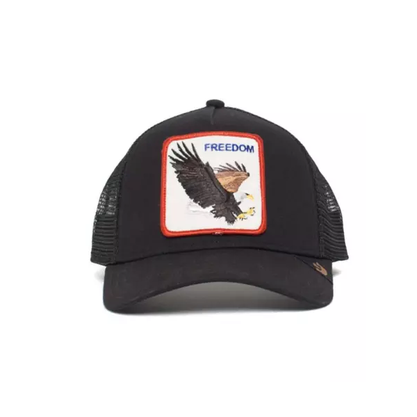 THE FREEDOM EAGLE כובע מצחייה עם פאץ