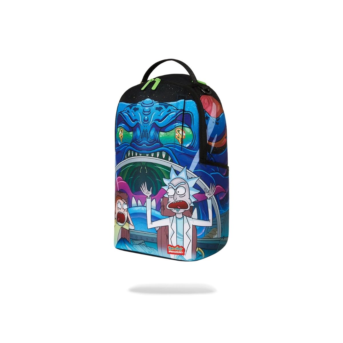 RICK AND MORTY SPACE CHASE BACKPACK