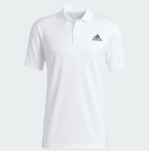טי שירט פולו לגבר - M D2M Adidas Sportwear