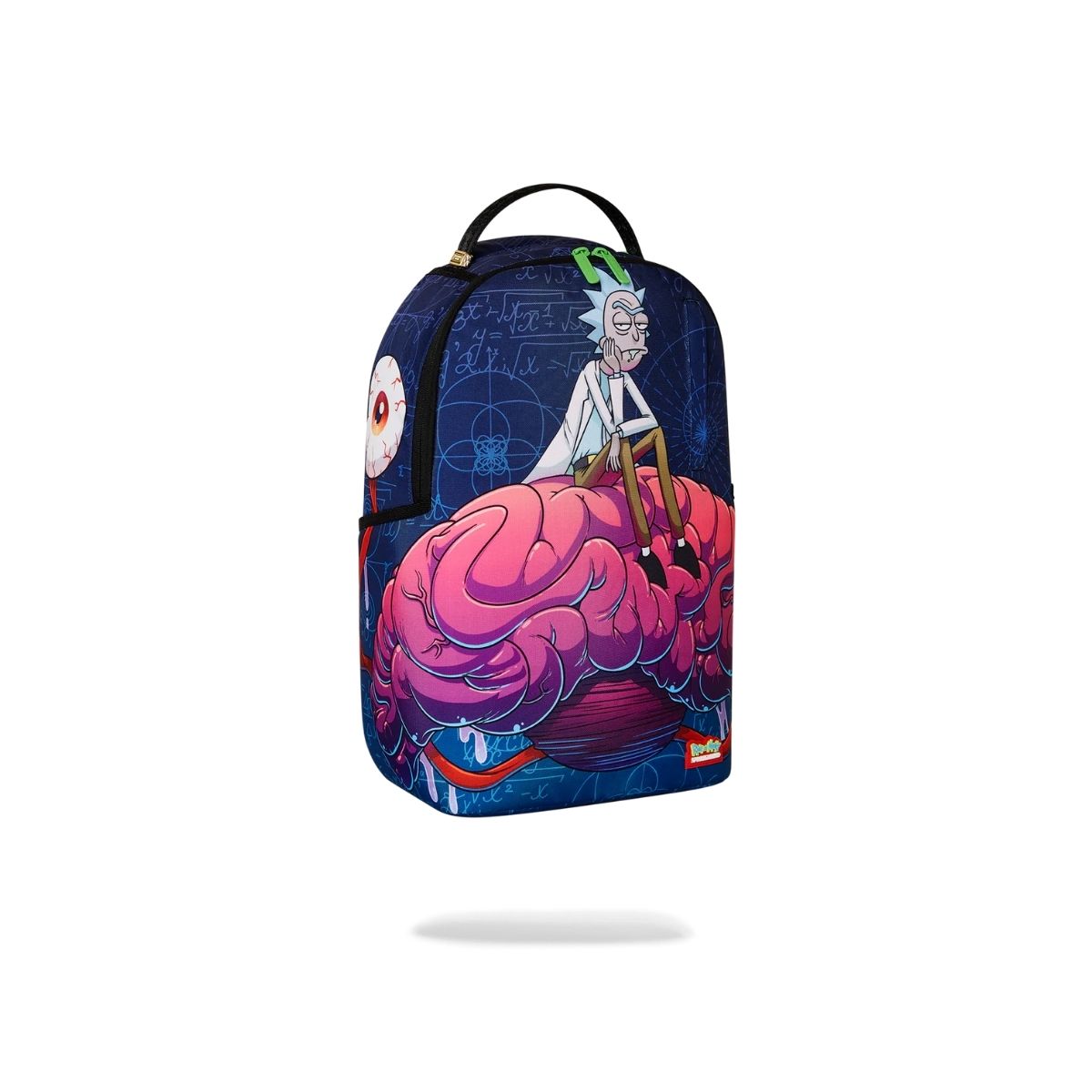 RICK AND MORTY BRAIN SHARK DLXR BACKPACK