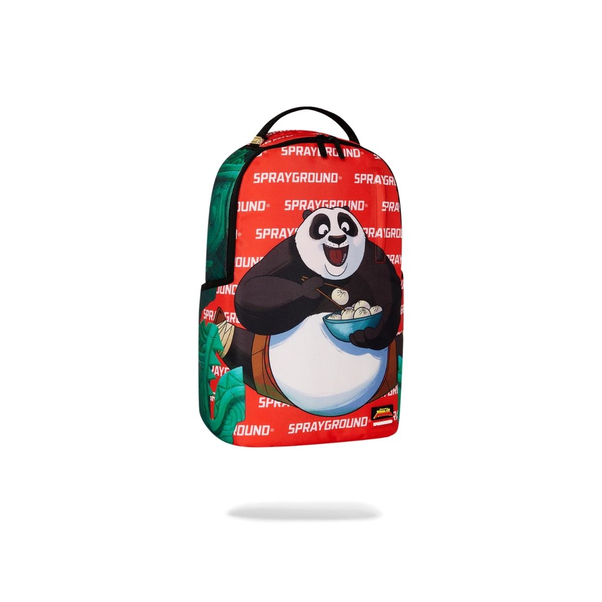 KUNG FU PANDA PO SPLIT DLXR BACKPACK