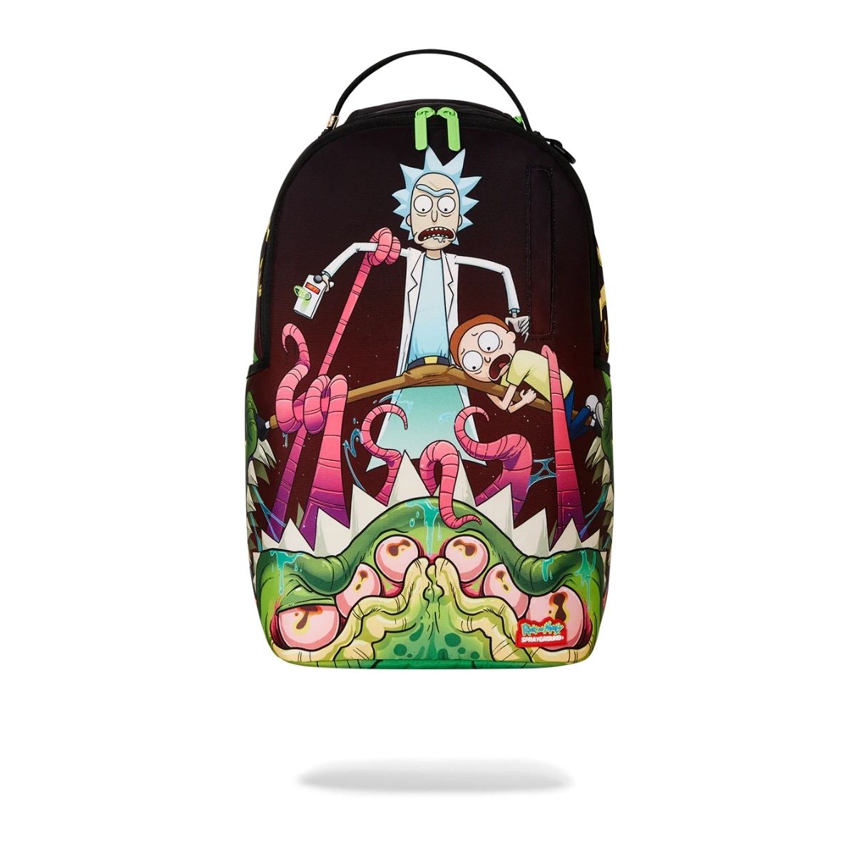 RICK AND MORTY DLXR ALIEN MOUTH HALF SHARKMOUTH DLXR BACKPACK