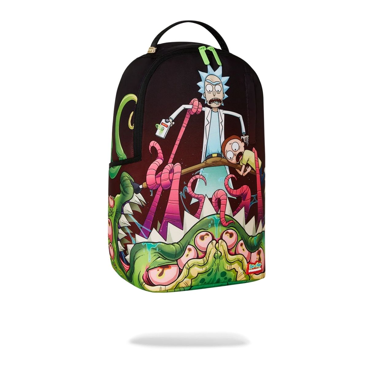 RICK AND MORTY DLXR ALIEN MOUTH HALF SHARKMOUTH DLXR BACKPACK