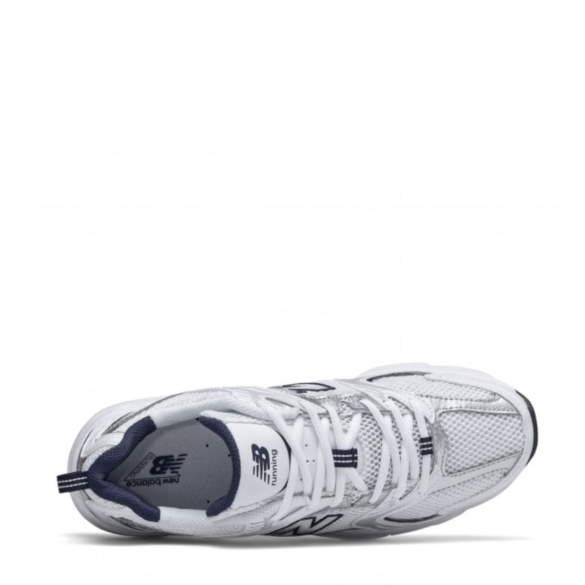 נעלי ספורט Unisex 530 White Silver Navy - לנשים