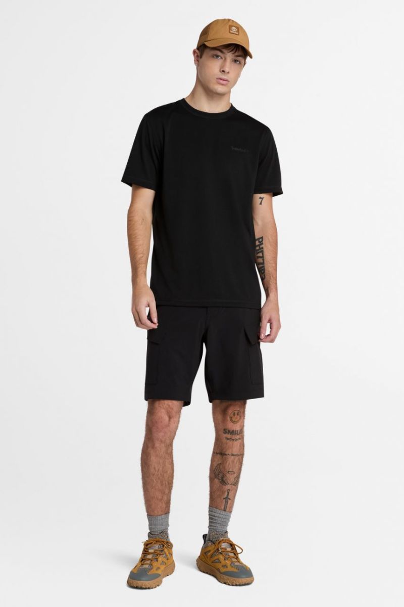 חולצות - QUICK-DRY SHORT SLEEVE TEE / גברים