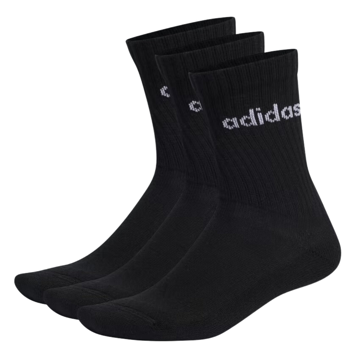 מארז 3 זוגות גרבי Adidas מרופדות