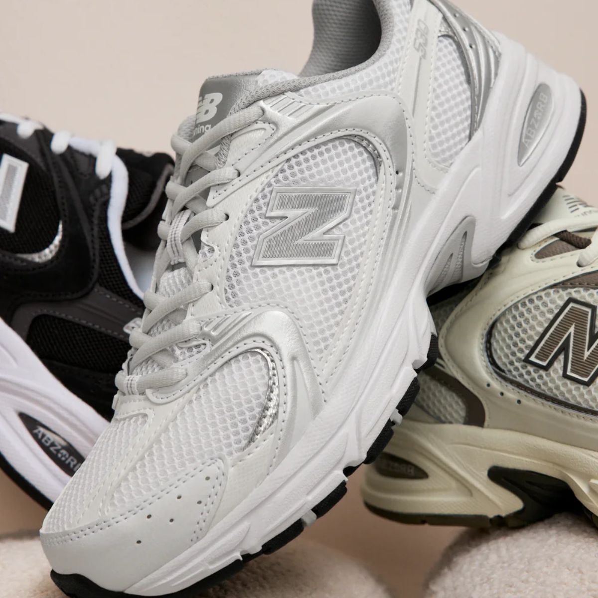 נעלי ספורט Unisex 530 Munsell White - לנשים