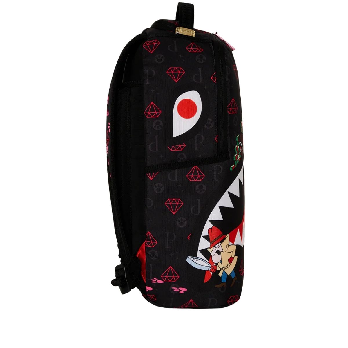 PINK PANTHER PAW PRINTS DLXR BACKPACK