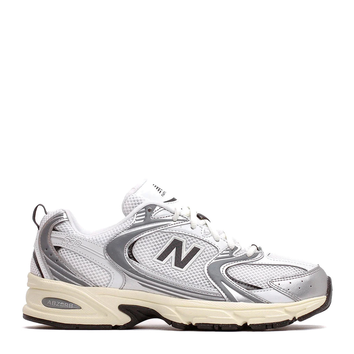 סניקרס Unisex 530 Silver Metallic - לנשים