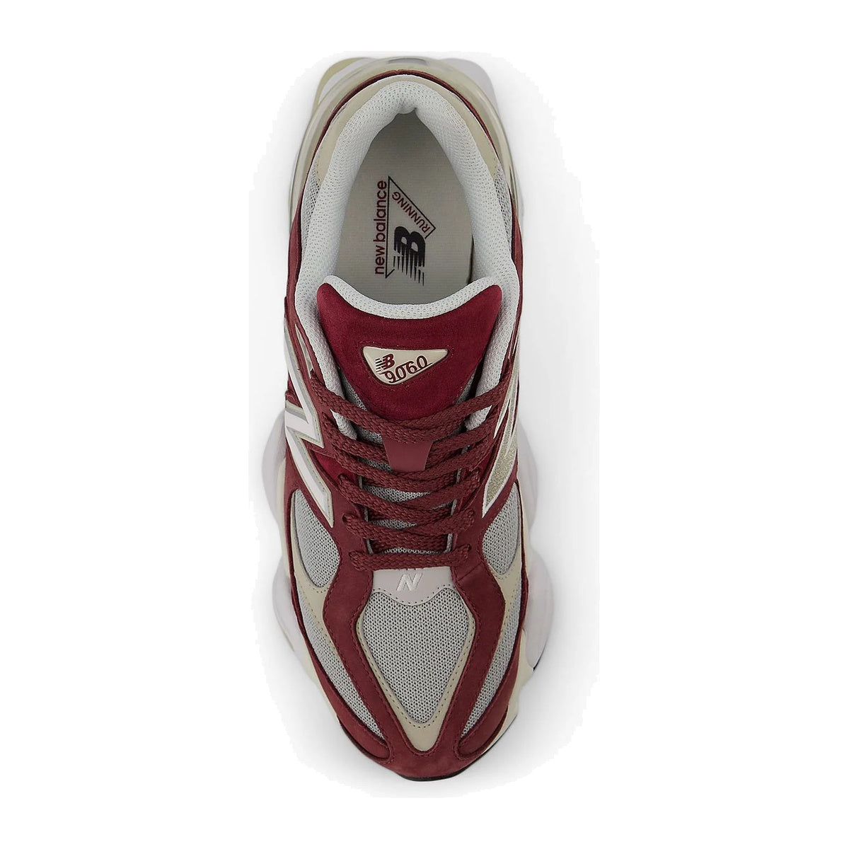 סניקרס  Unisex 9060 Bordeaux/Beige - לגברים