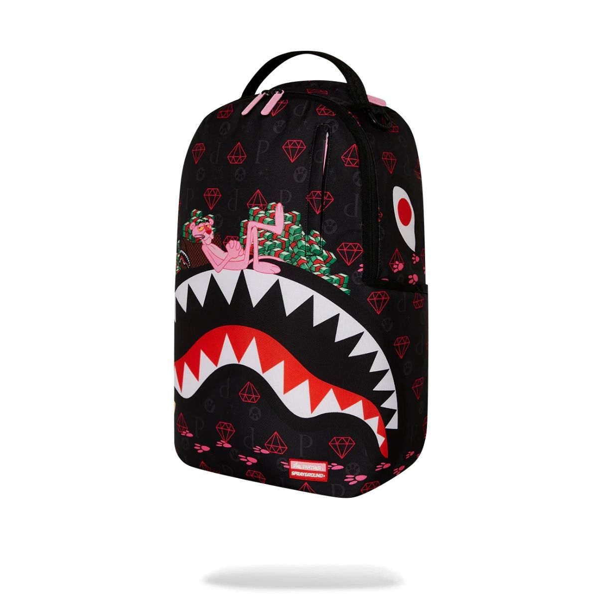 PINK PANTHER PAW PRINTS DLXR BACKPACK
