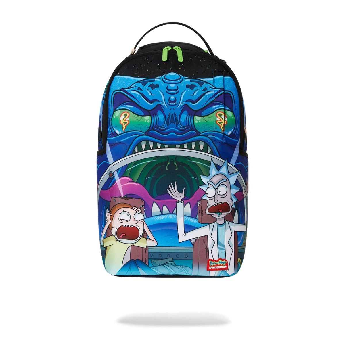 RICK AND MORTY SPACE CHASE BACKPACK