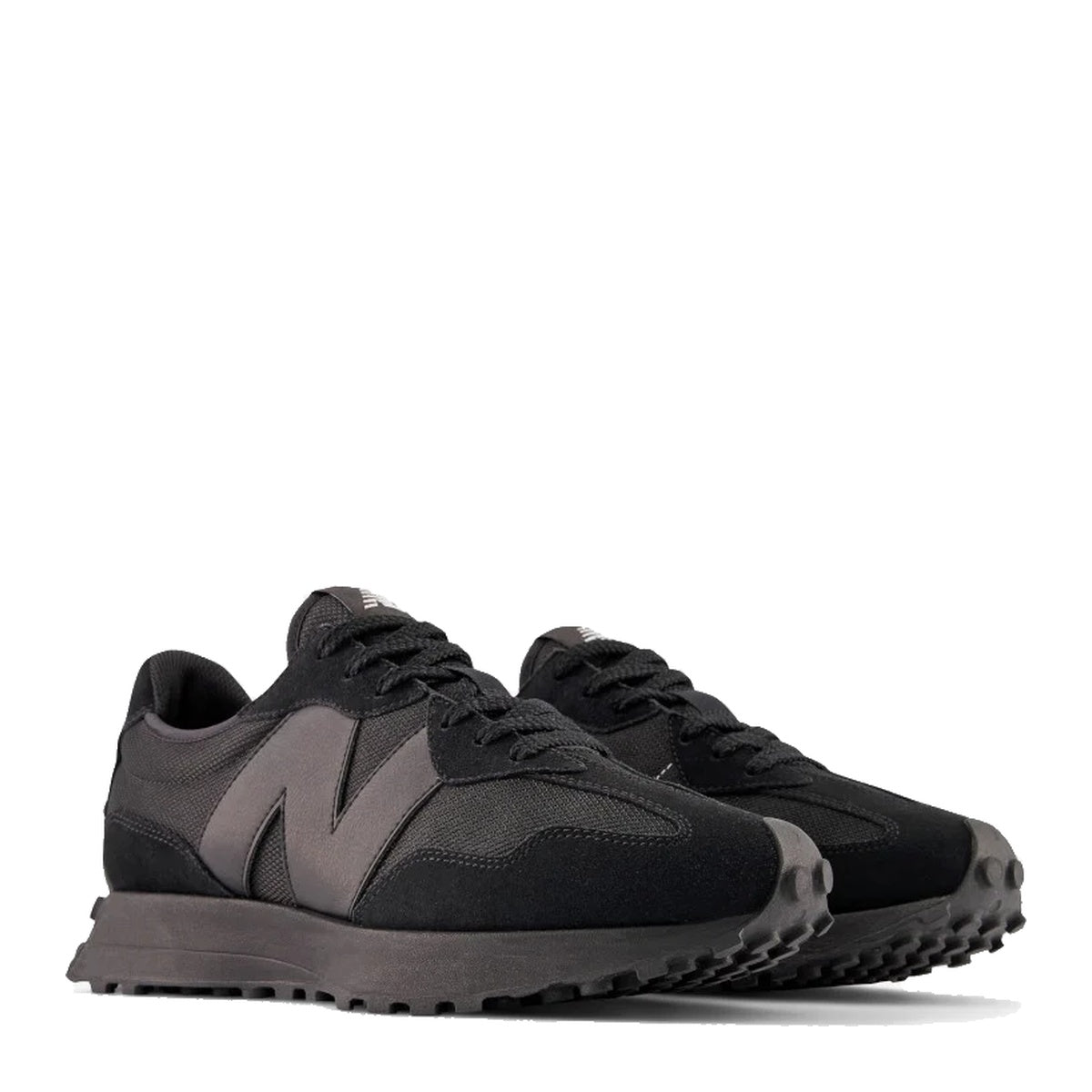 סניקרס  Men's 327 Triple Black - לגברים