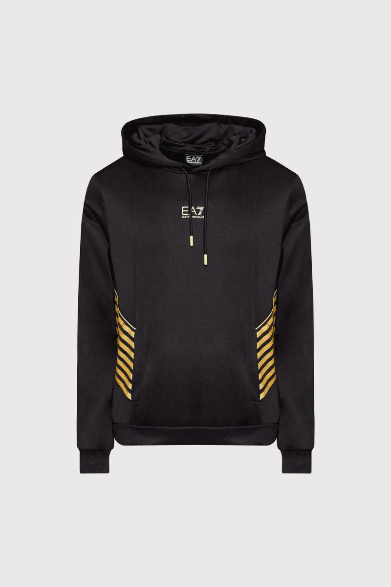 קפוצ'ון - 6LPM03-B EA7 HOODIE \ גברים