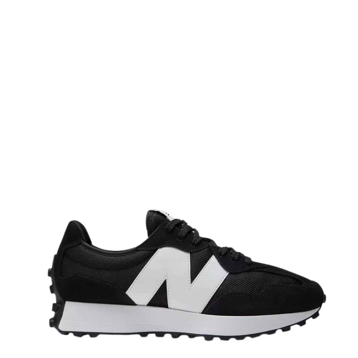 נעלי ספורט  Men's 327 Black White - לגברים