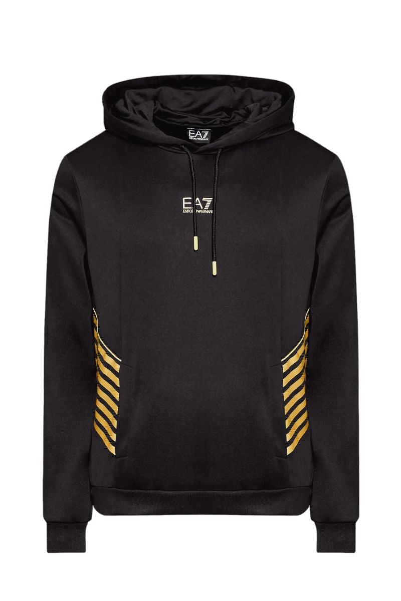 קפוצ'ון - 6LPM03-A EA7 HOODIE \ גברים