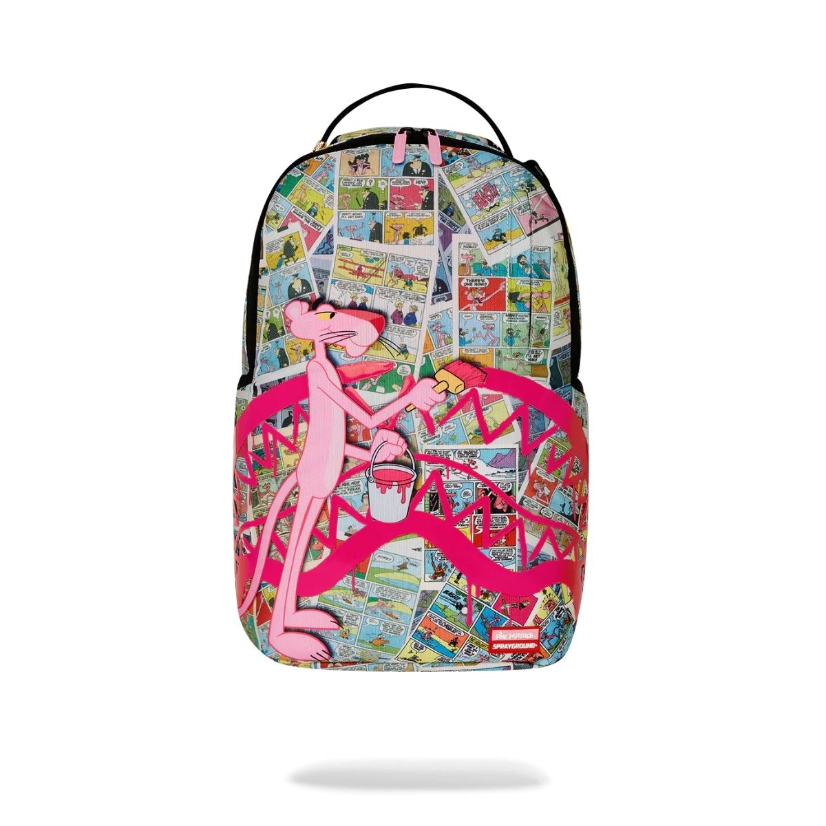 PINK PANTHER PAINTING SHARKMOUTH DLXR BACKPACK