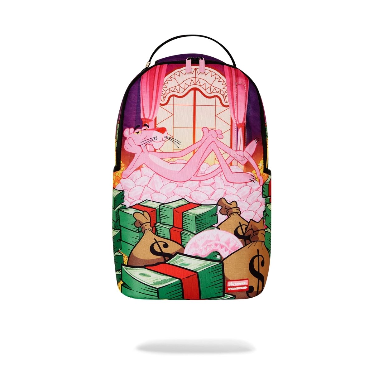 PINK PANTHER MONEY STASH DLXR BACKPACK