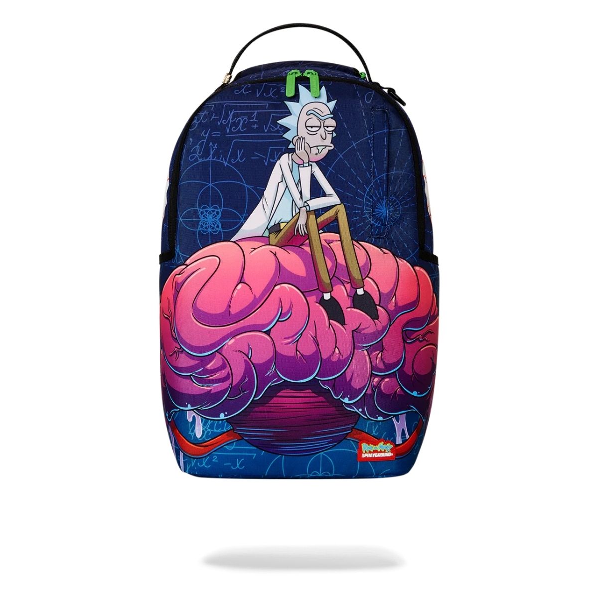 RICK AND MORTY BRAIN SHARK DLXR BACKPACK