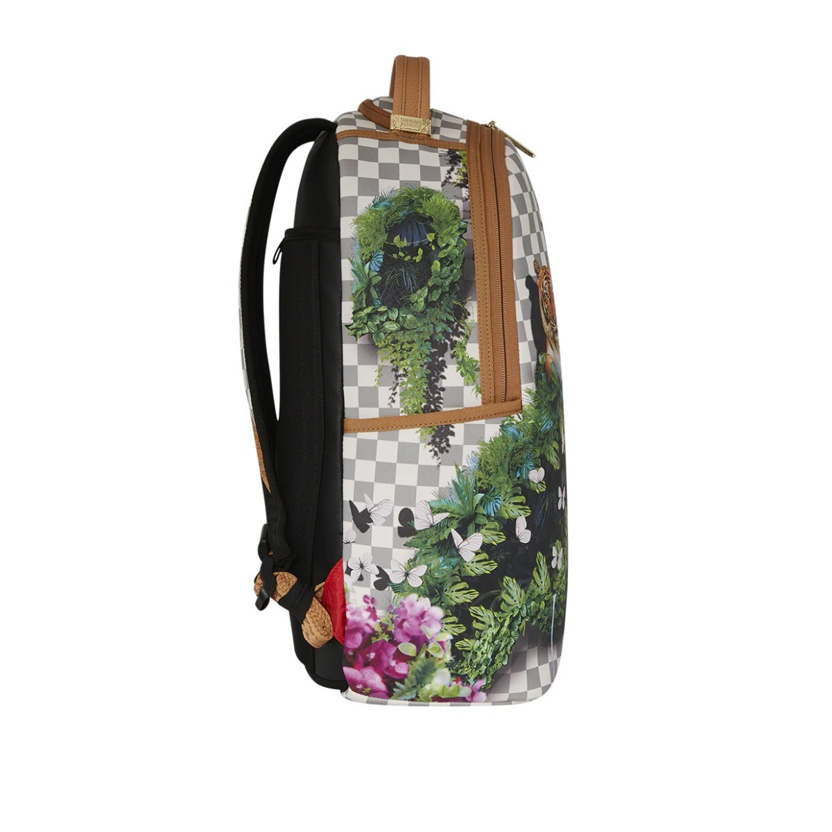 TIGER CHILLING IN THE JUNGLE BACKPACK SPRING 2025 BA CKPACK
