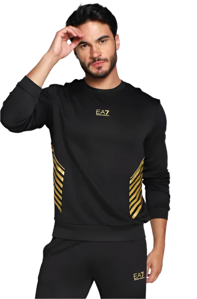 חולצה - 6LPM02-B EA7 T-SHIRT \ גברים