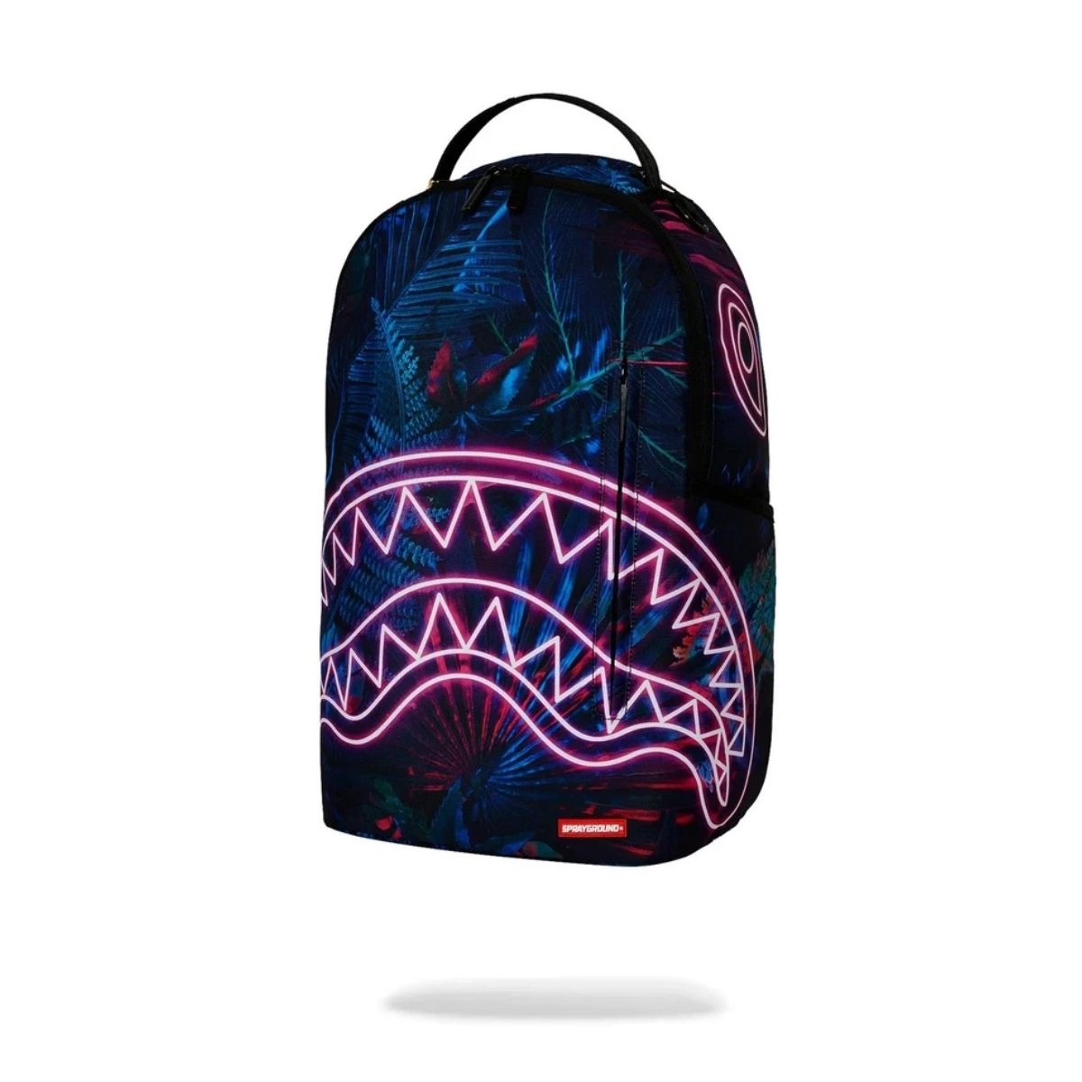 MAGENTA NEON JUNGLE DLXR BACKPACK
