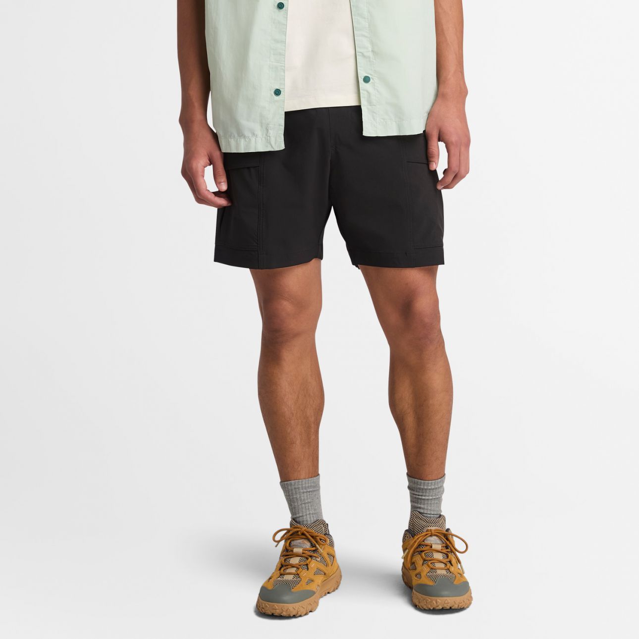 מכנסיים - TBL-QUICK-DRY CARGO SHORTS BLA / גברים