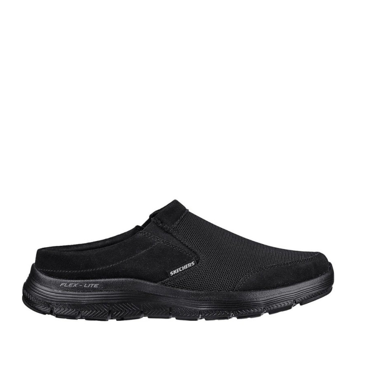 נעליים - Suede & Mesh Backless Slip-On W/ Air-Cooled Memo / גברים