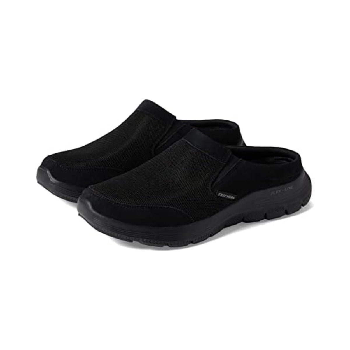 נעליים - Suede & Mesh Backless Slip-On W/ Air-Cooled Memo / גברים