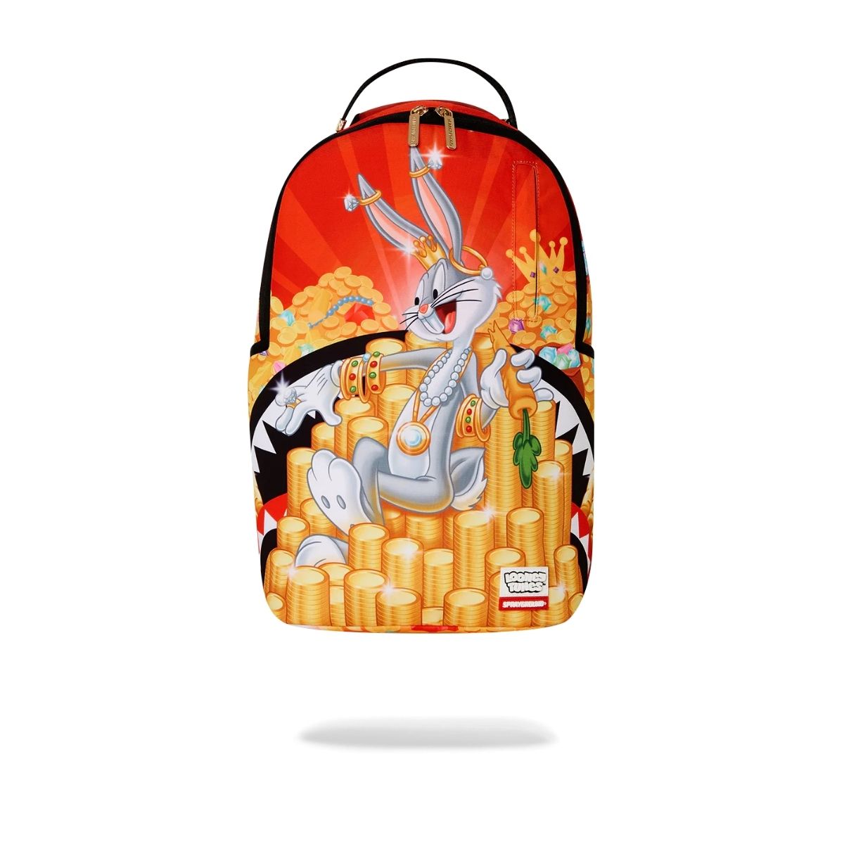 LOONEY TUNES RICH KING BUGS DLXR BACKPACK