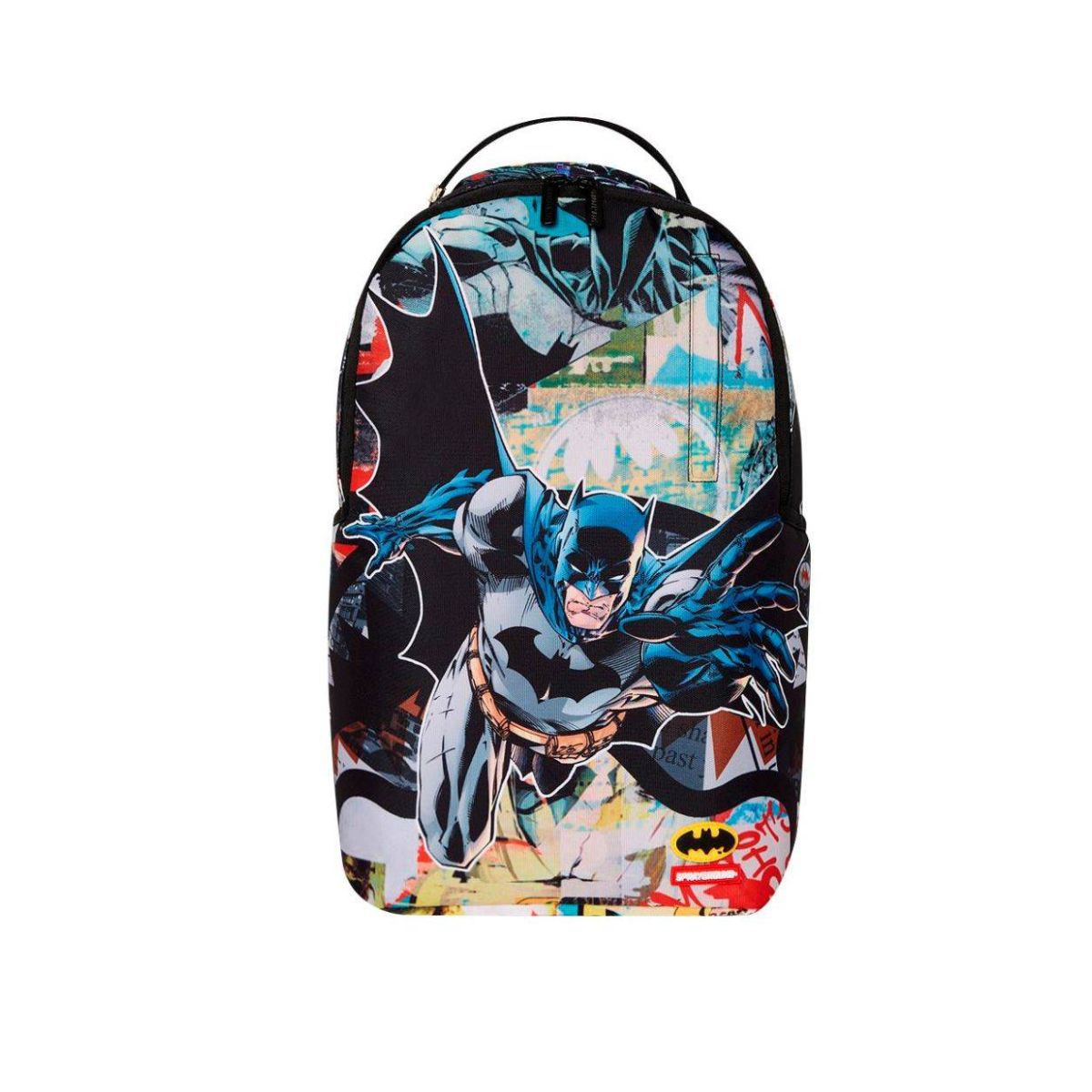 DC BATMAN COLLAGE SHARK DLXR BACKPACK