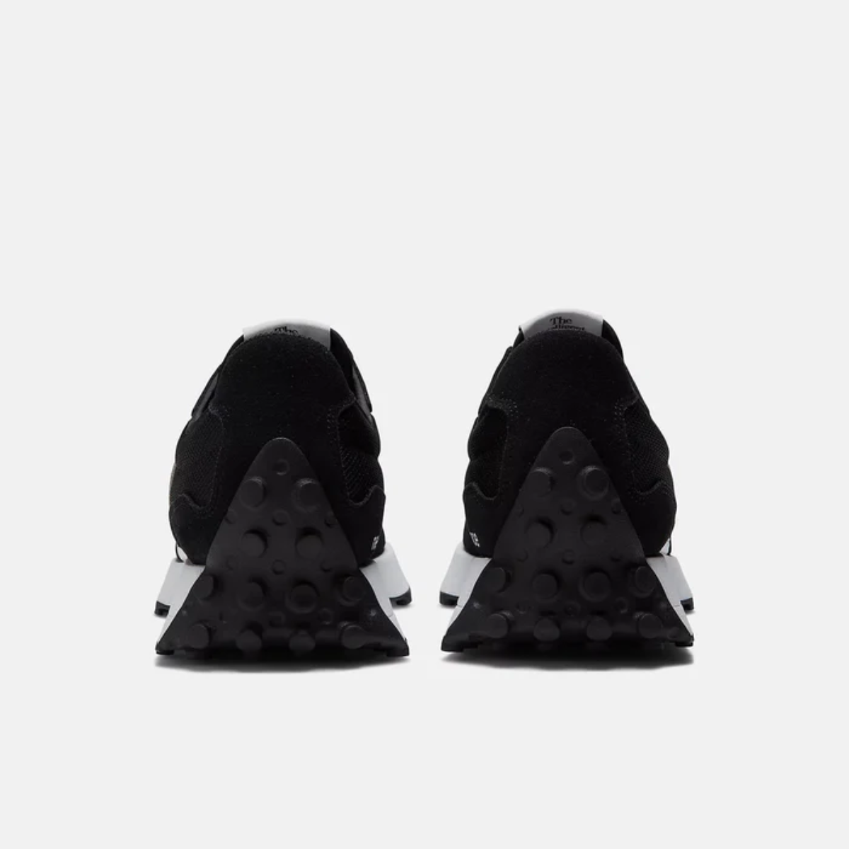 נעלי ספורט  Men's 327 Black White - לגברים