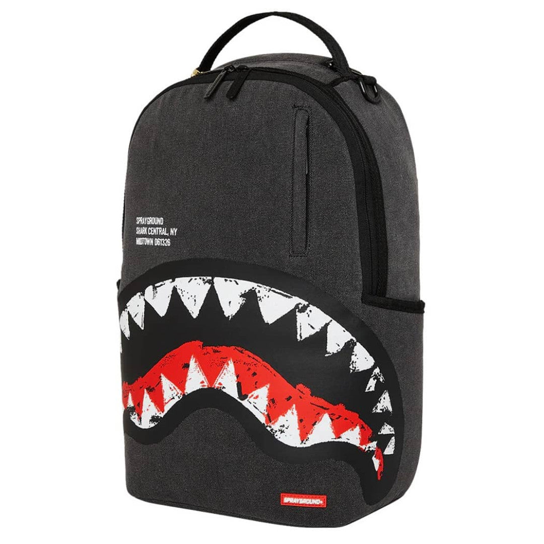 SHARK CENTRAL PAINTED DLXS BACKPACK