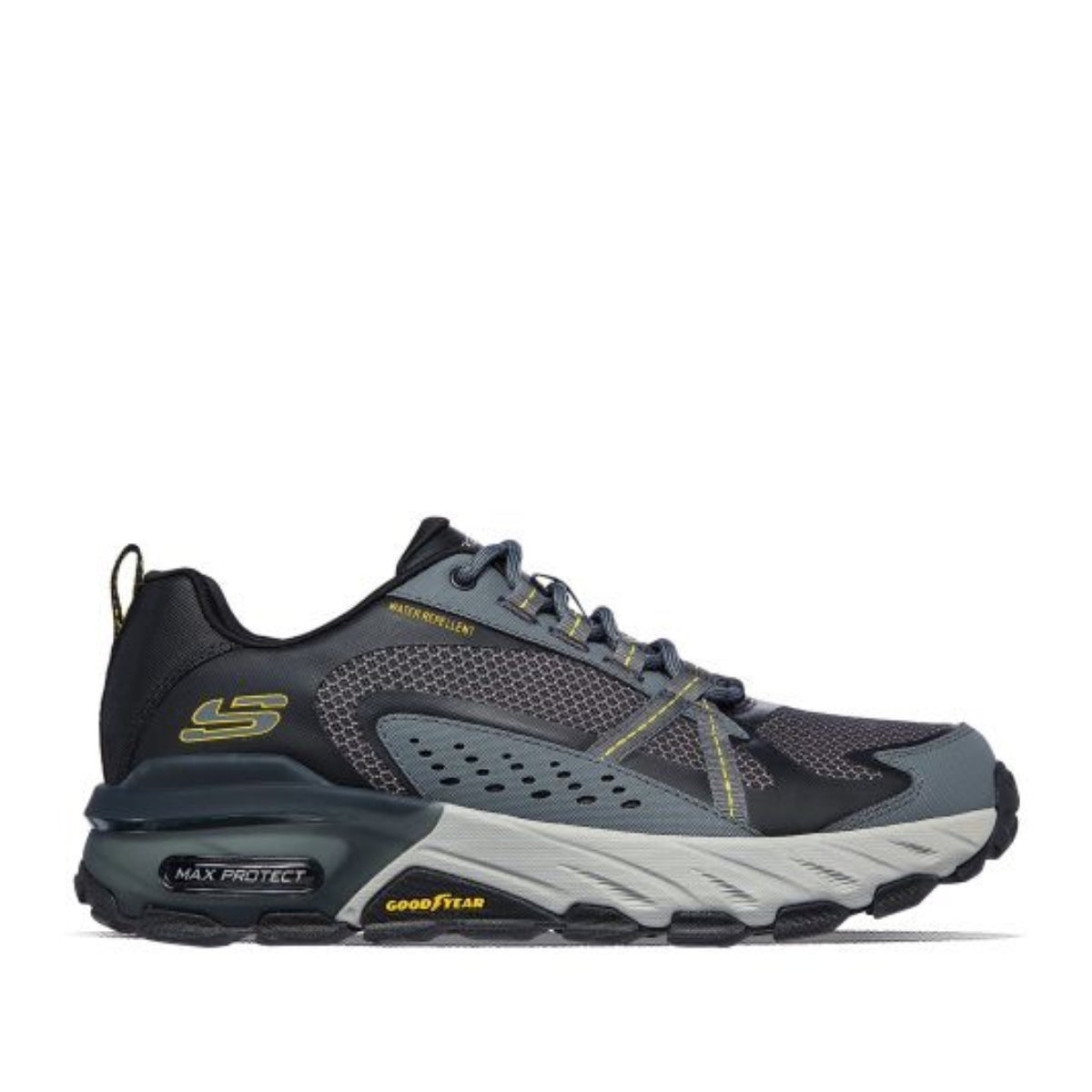 נעליים - Goodyear Rubber Lace-Up Overlay Outdoor Sneaker / גברים