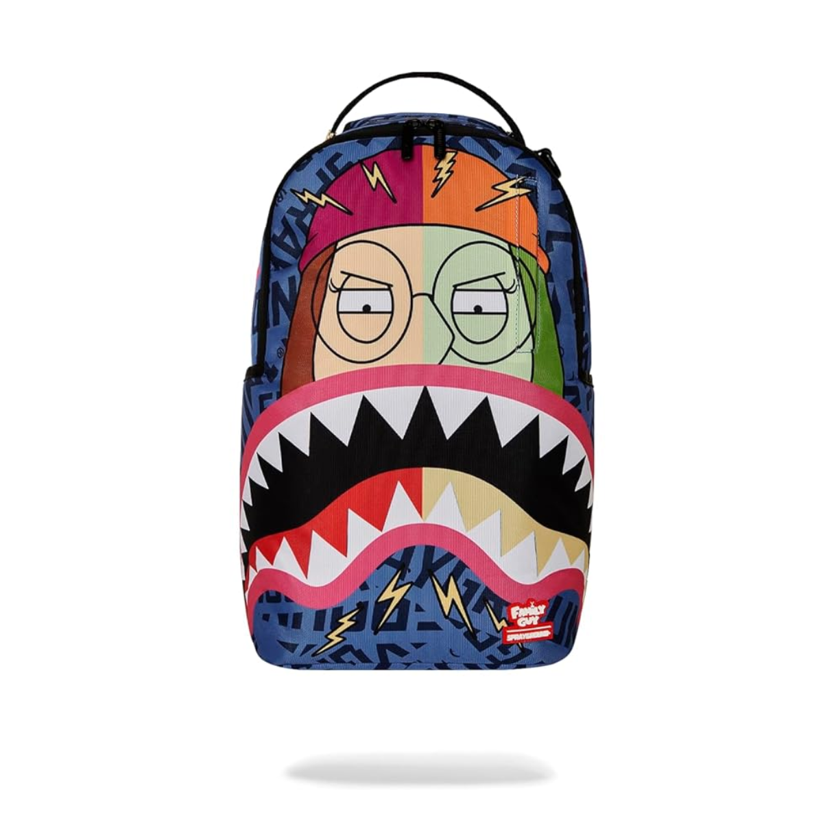 MEG SHARK MOUTH DLXR BACKPACK