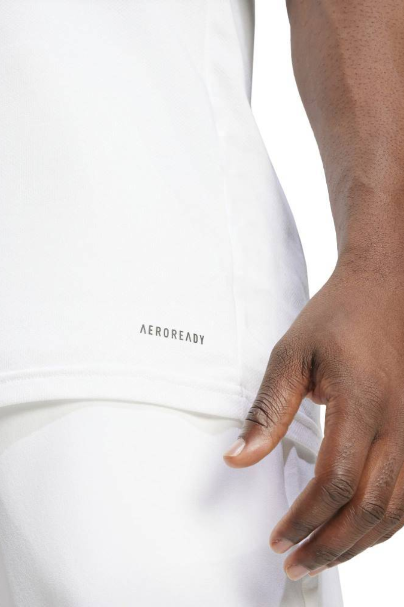 חולצת אימון Adidas Tiro עם צווארון לגברים