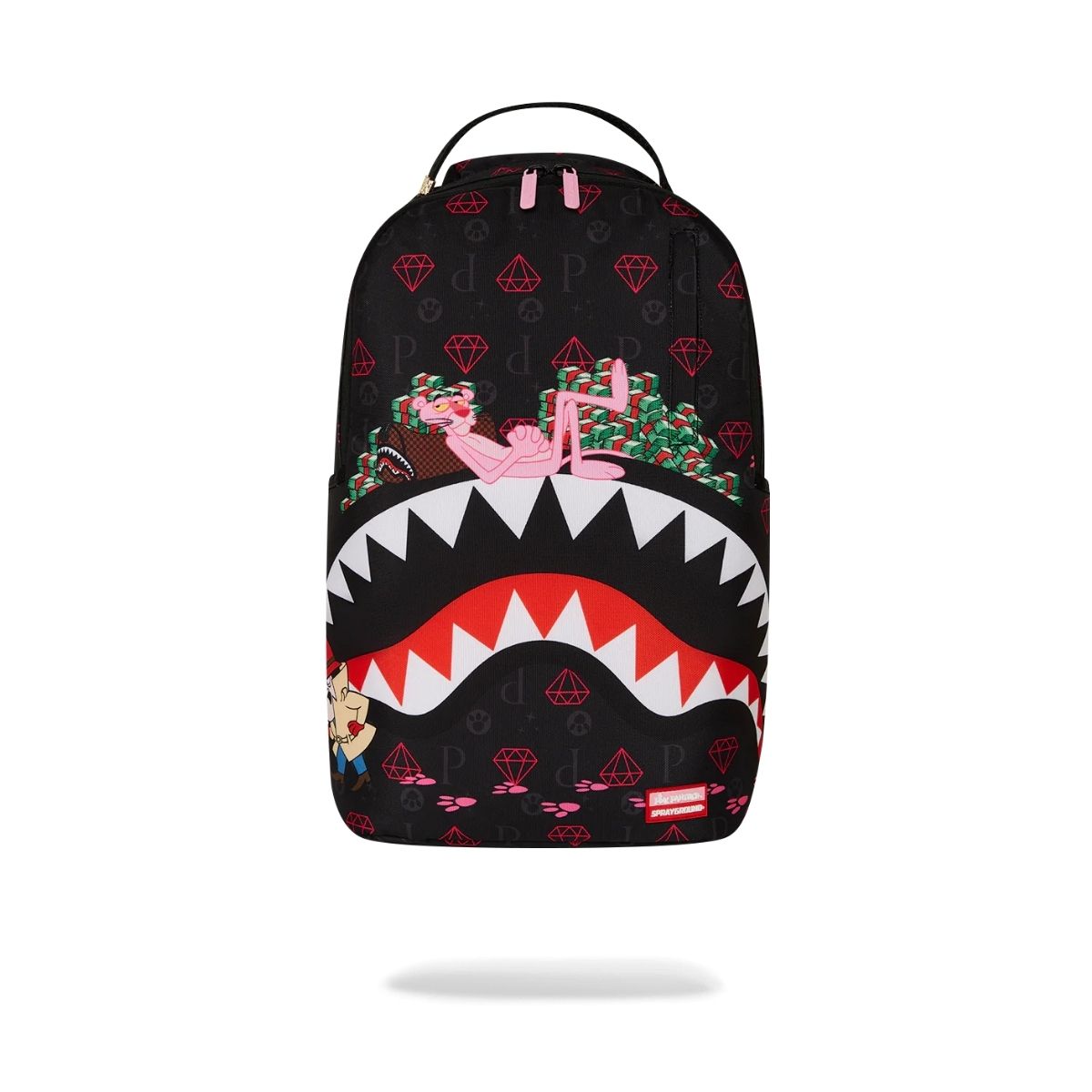 PINK PANTHER PAW PRINTS DLXR BACKPACK