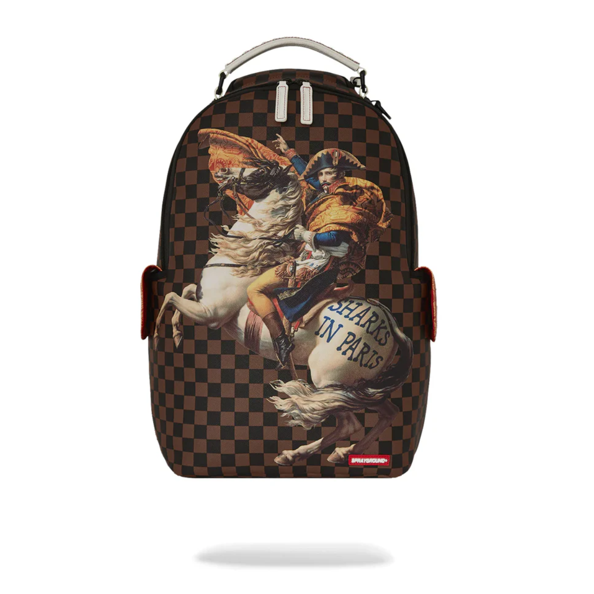 FRANCE NAPOLEAN CHECKERS BACKPACK SPRING 2025 BA CKPACK