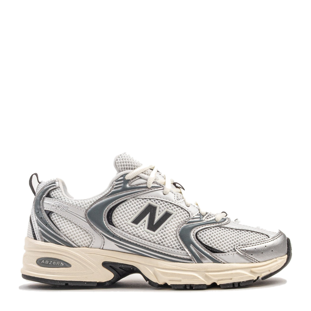 סניקרס  Unisex 530 Silver Metallic - לנשים