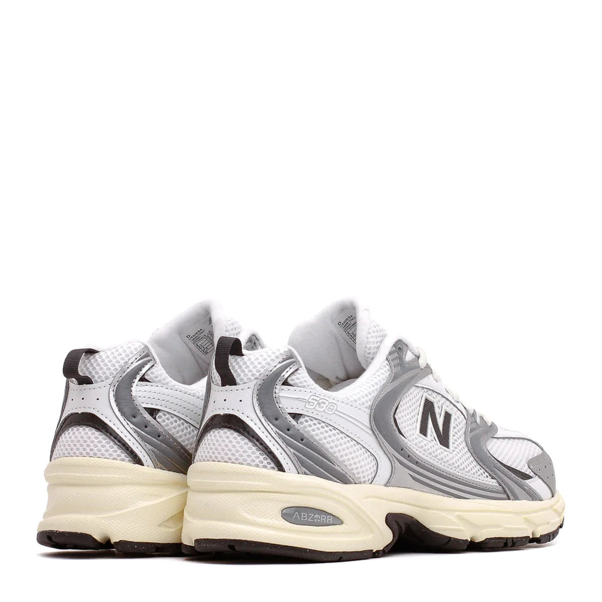 סניקרס  Unisex 530 Silver Metallic - לנשים